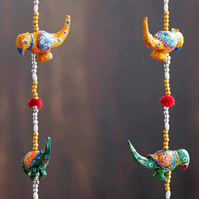 Buy Indie Parrot Latkan - Set Of Two Latkans from Vaaree