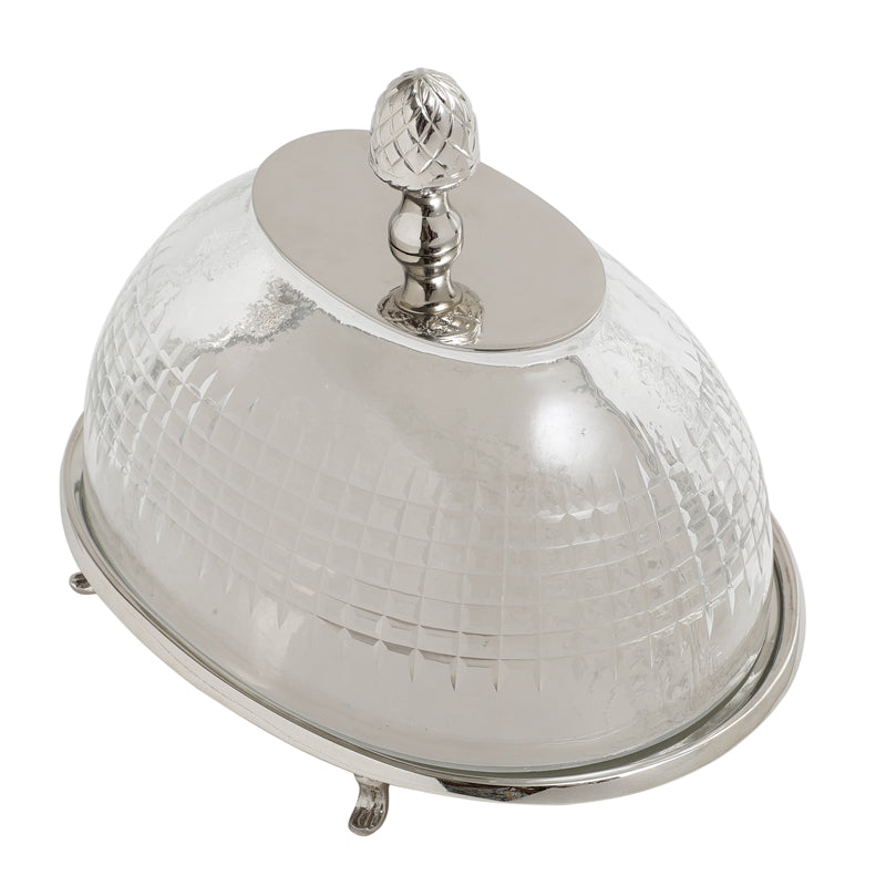 Buy Vigo Cake Stand - Silver Cake Stand from Vaaree