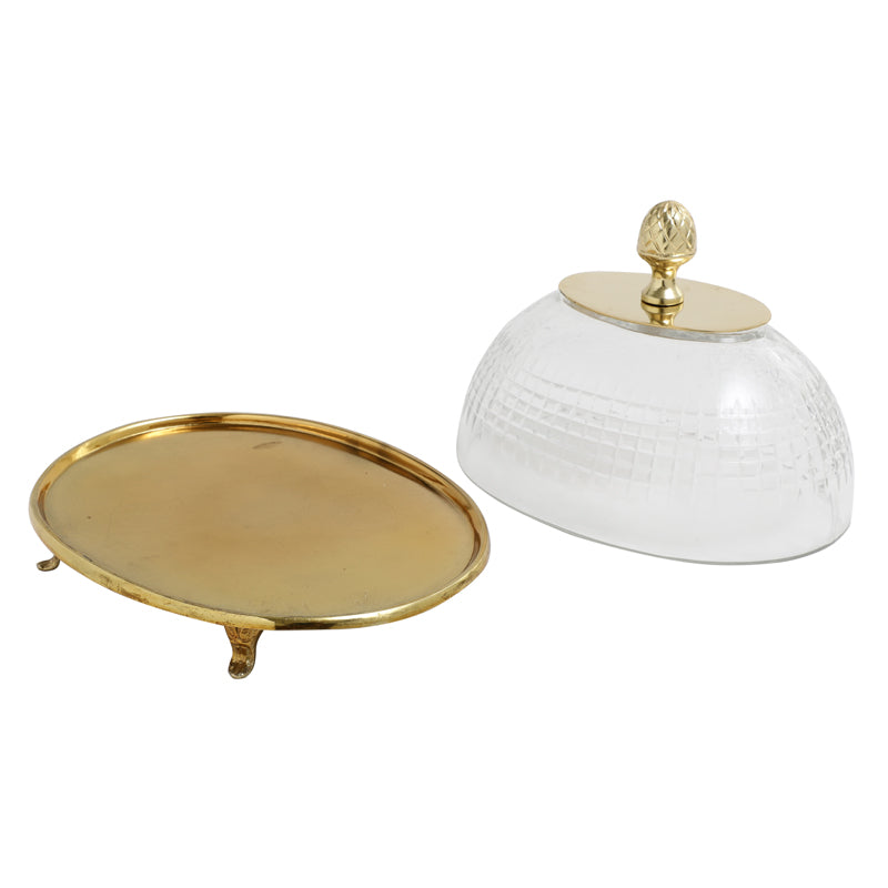 Buy Vigo Cake Stand - Gold Cake Stand from Vaaree