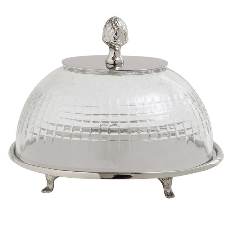 Buy Vigo Cake Stand - Silver Cake Stand from Vaaree