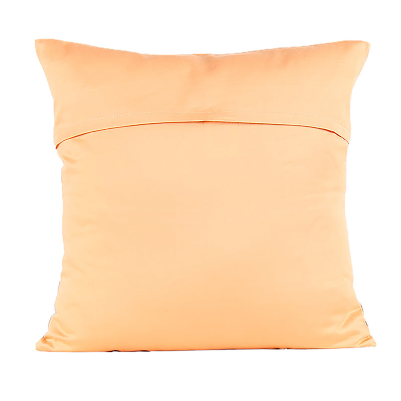 Buy Bhumiti Striped Cushion Cover - Beige & White Cushion Covers from Vaaree