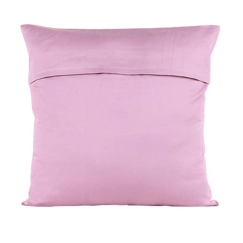 Buy Bhumiti Grided Cushion Cover - Beige & Red Cushion Covers from Vaaree