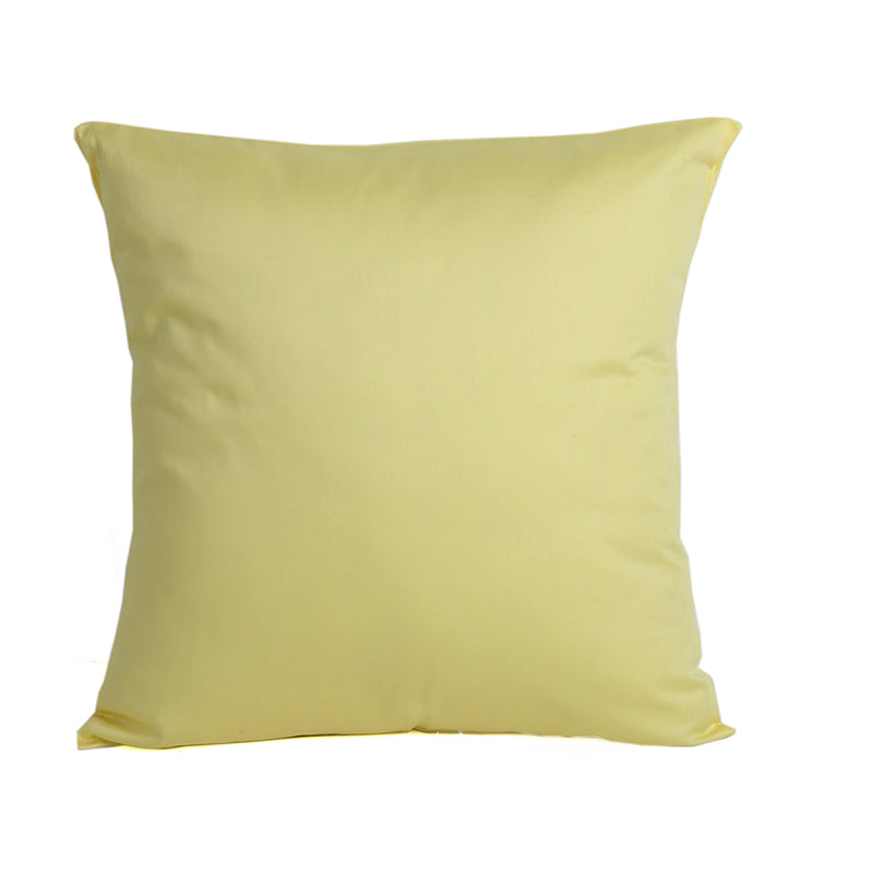 Buy Kahaniya Cushion Cover - Yellow Ochre Cushion Covers from Vaaree