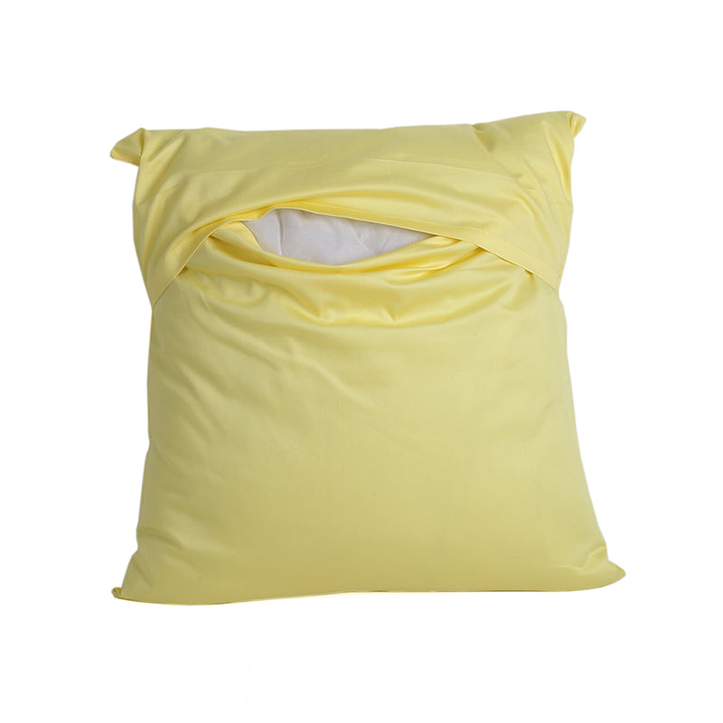 Buy Kahaniya Cushion Cover - Yellow Ochre Cushion Covers from Vaaree