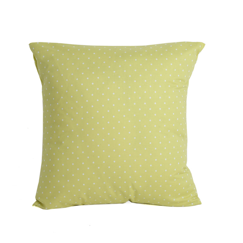 Buy Kahaniya Solid Cushion Cover - Yellow Cushion Covers from Vaaree