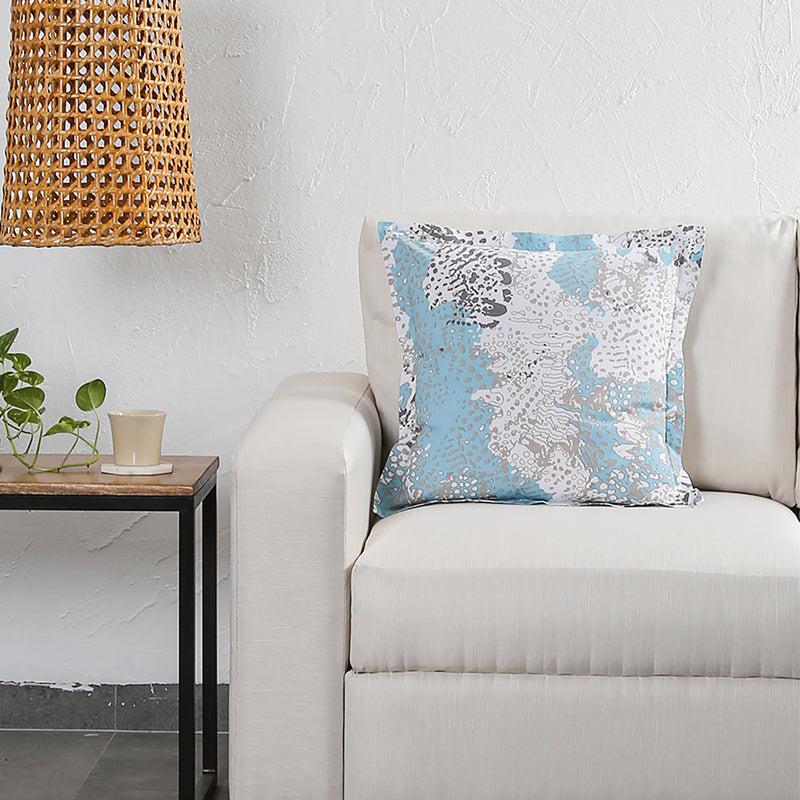 Buy Mashak Cushion Cover - Blue Cushion Covers from Vaaree