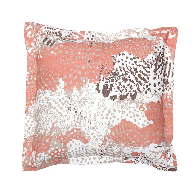 Buy Mashak Cushion Cover - Peach Cushion Covers from Vaaree