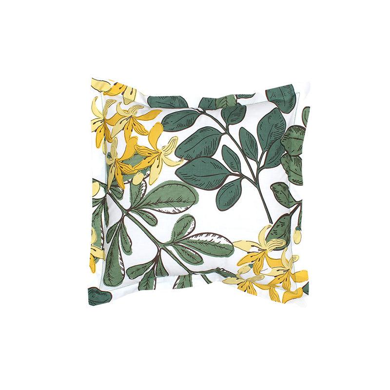 Buy Moringa Cushion Cover - Green Cushion Covers from Vaaree