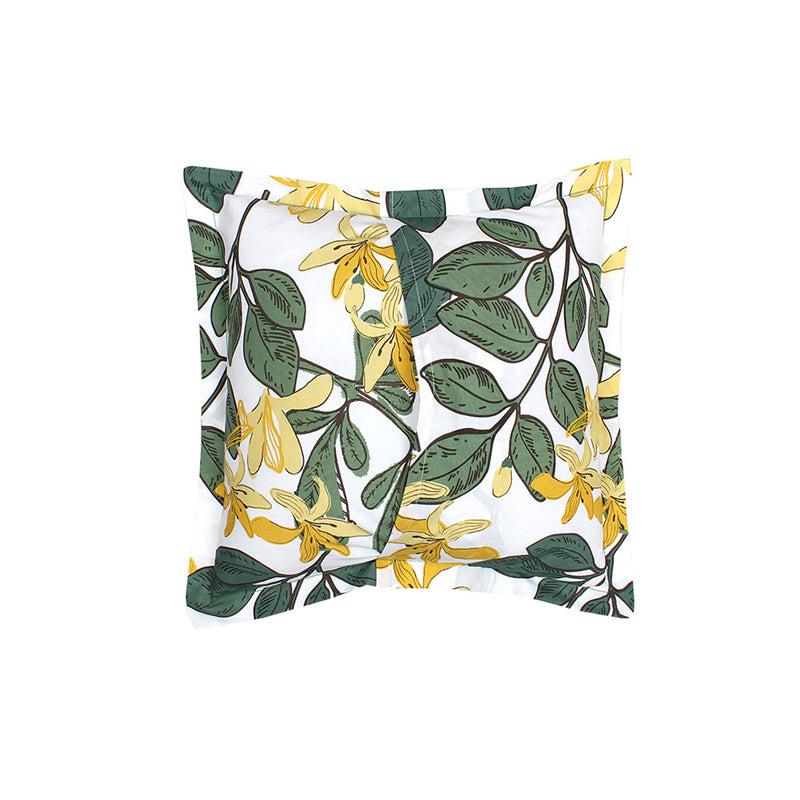 Buy Moringa Cushion Cover - Green Cushion Covers from Vaaree