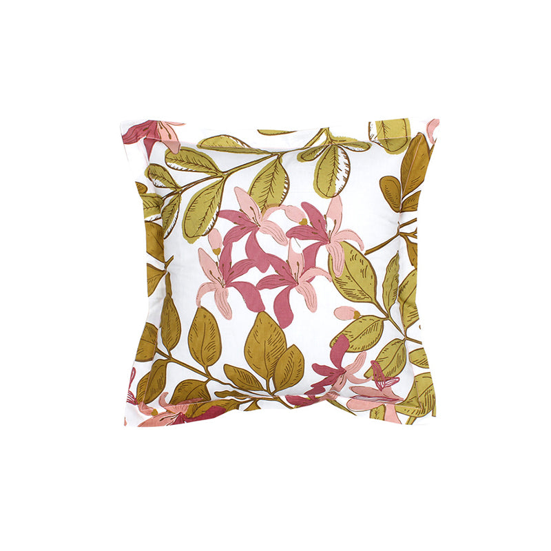 Buy Moringa Cushion Cover - Pink Cushion Covers from Vaaree