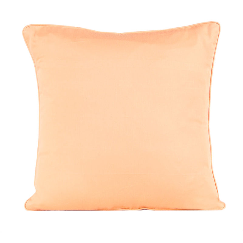 Buy Rangrag Cushion Cover - Peach Cushion Covers from Vaaree