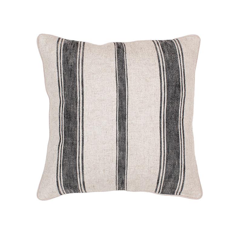 Buy Satpura Cushion Cover - Black/Natural Cushion Covers from Vaaree