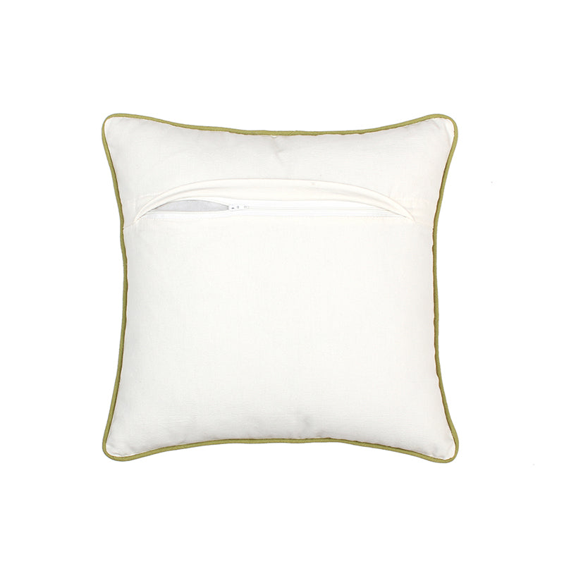 Buy The Grand Tembusu Cushion Cover - Green Cushion Covers from Vaaree