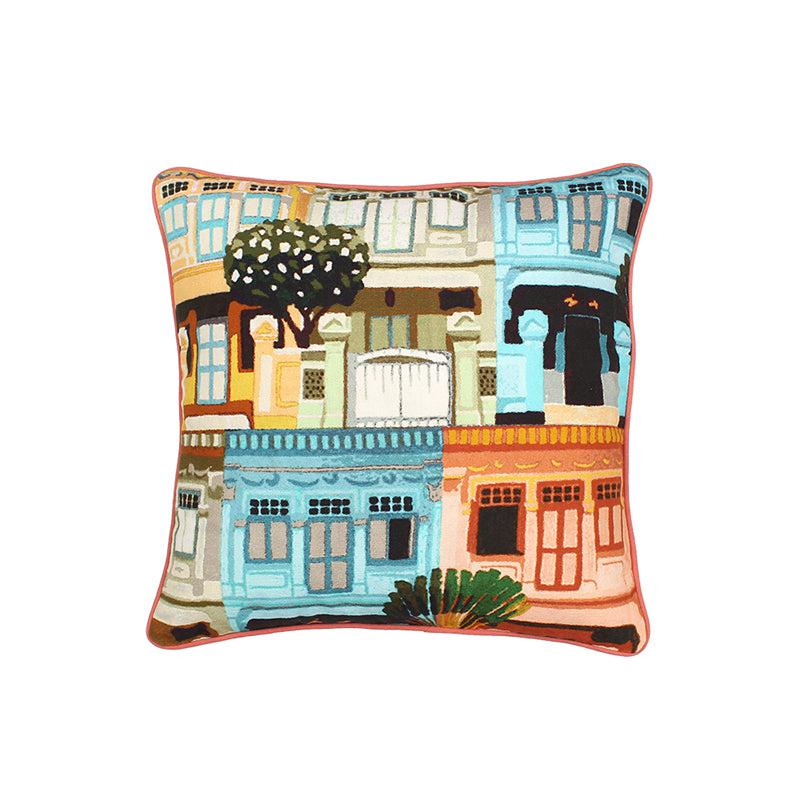 Buy The Shophouses Cushion Cover Cushion Covers from Vaaree