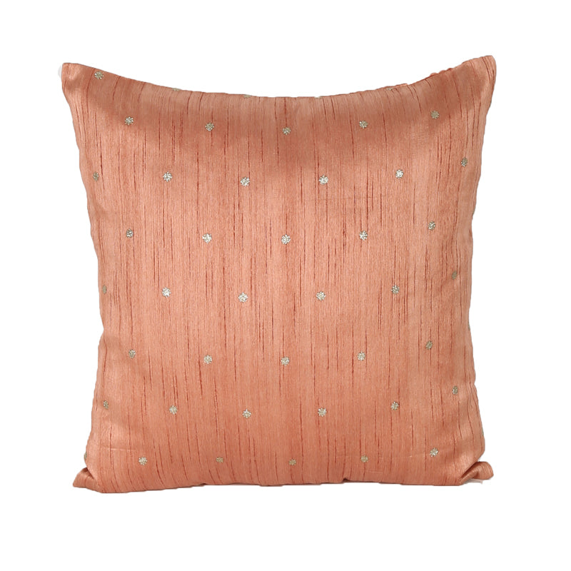 Buy Gavaksh Cushion Cover (Rust) - Set Of Two Cushion Cover Sets from Vaaree