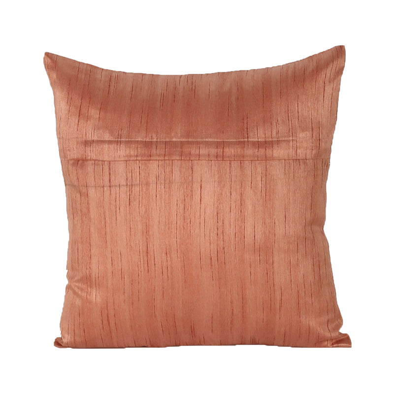 Buy Gavaksh Cushion Cover (Rust) - Set Of Two Cushion Cover Sets from Vaaree