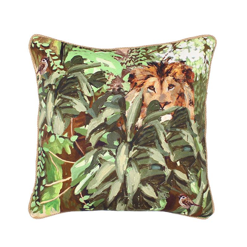 Buy Gir Cushion Cover (Green) - Set Of Two Cushion Cover Sets from Vaaree