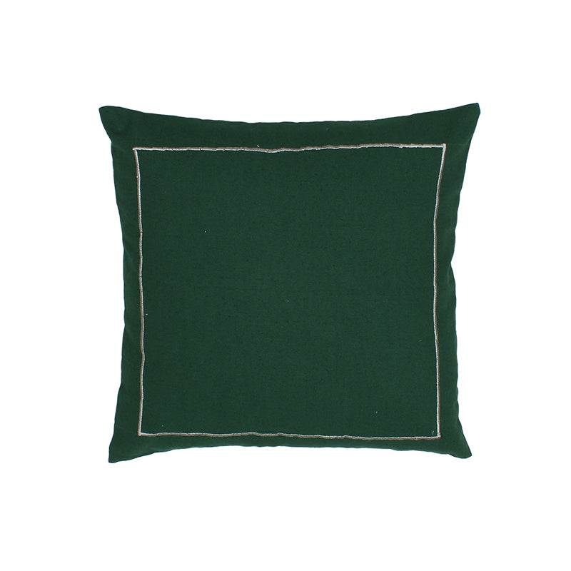 Buy Holly Cushion Cover (Green) - Set Of Two Cushion Cover Sets from Vaaree