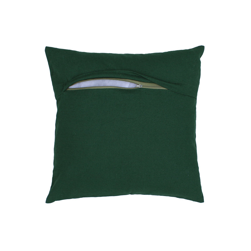 Buy Holly Cushion Cover (Green) - Set Of Two Cushion Cover Sets from Vaaree