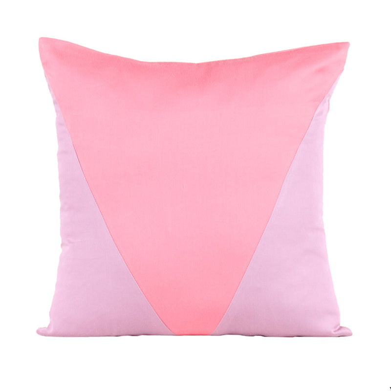 Buy Bhumiti Triva Cushion Cover (Purple & Pink) - Set Of Two Cushion Cover Sets from Vaaree