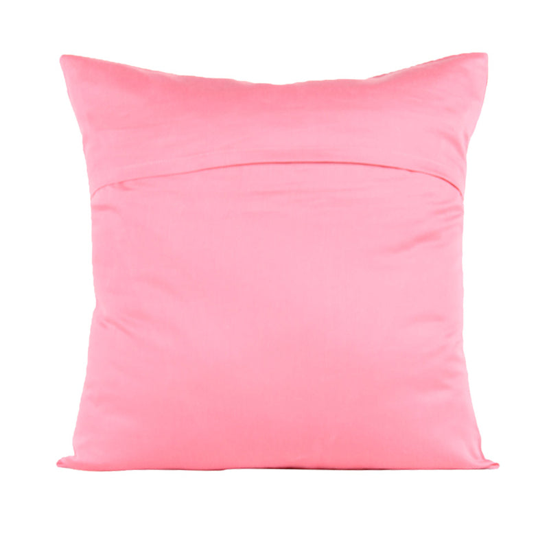 Buy Bhumiti Triva Cushion Cover (Purple & Pink) - Set Of Two Cushion Cover Sets from Vaaree