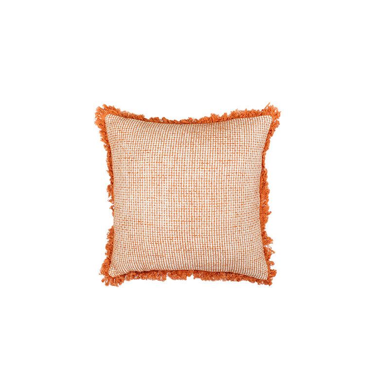 Buy Keri Cushion Cover (Rust) - Set Of Two Cushion Cover Sets from Vaaree