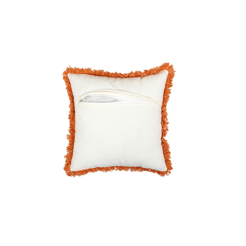 Buy Keri Cushion Cover (Rust) - Set Of Two Cushion Cover Sets from Vaaree