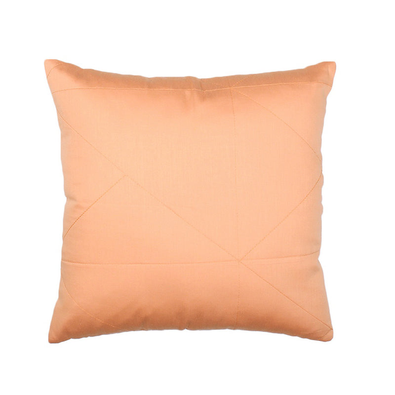 Buy Khubaani Cushion Cover (Peach) - Set Of Two Cushion Cover Sets from Vaaree