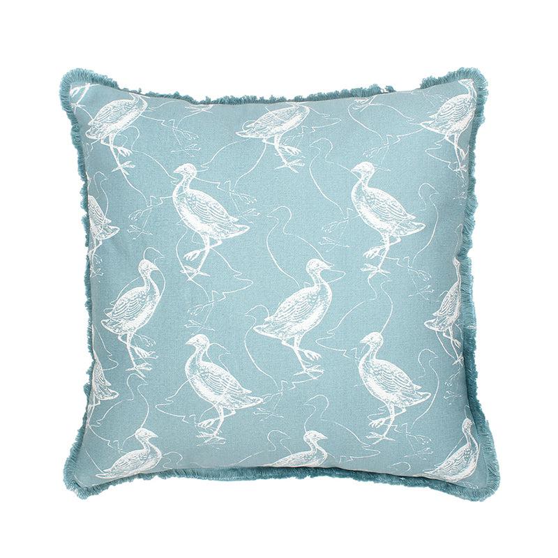 Buy Kukkut Cushion Cover (Blue) - Set Of Two Cushion Cover Sets from Vaaree