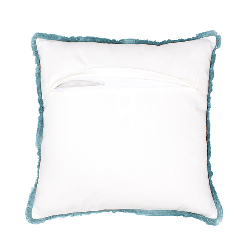 Buy Kukkut Cushion Cover (Blue) - Set Of Two Cushion Cover Sets from Vaaree