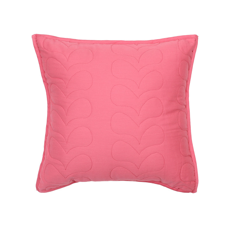 Buy Kaliveli Cushion Covers (Dark Pink) - Set of 2 Cushion Cover Sets from Vaaree