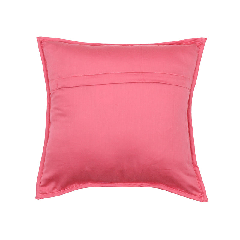 Buy Kaliveli Cushion Covers (Dark Pink) - Set of 2 Cushion Cover Sets from Vaaree