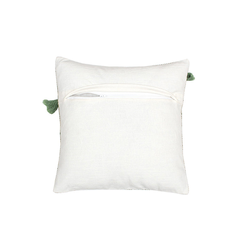 Buy Latika Cushion Cover (Green) - Set Of Two Cushion Cover Sets from Vaaree