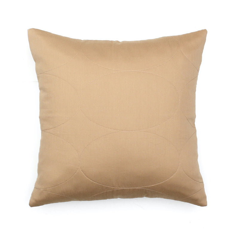 Buy Maati Cushion Cover (Beige) - Set Of Two Cushion Cover Sets from Vaaree