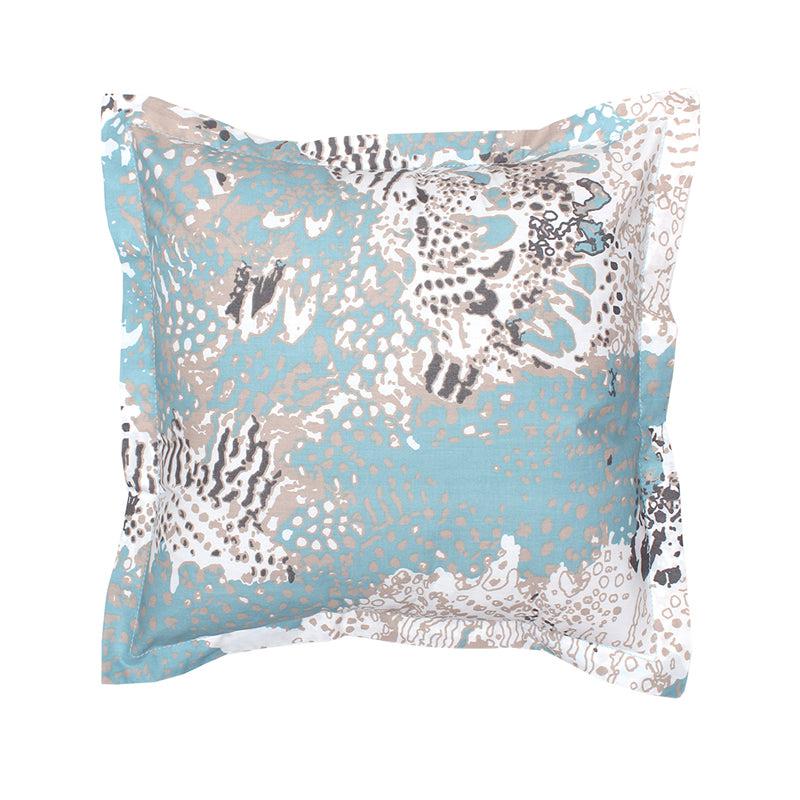 Buy Mashak Cushion Cover (Blue) - Set Of Two Cushion Cover Sets from Vaaree