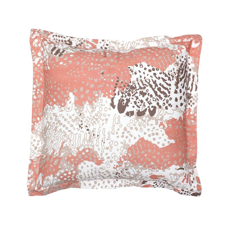 Buy Mashak Cushion Cover (Peach) - Set Of Two Cushion Cover Sets from Vaaree