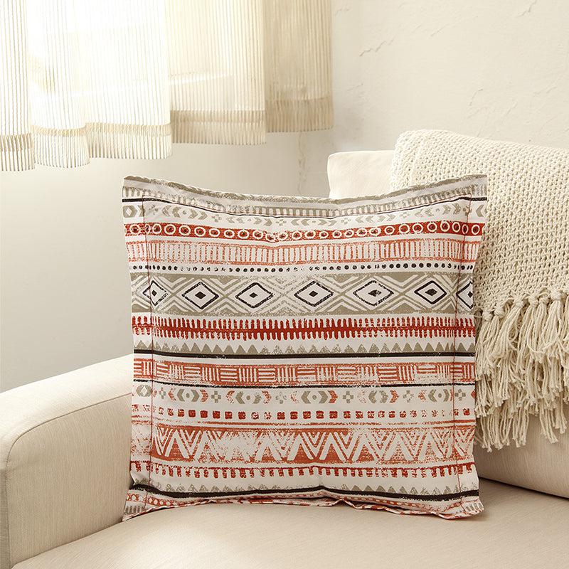 Buy Meghwal Cushion Cover (Grey) - Set Of Two Cushion Cover Sets from Vaaree