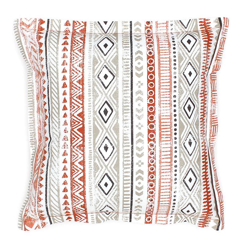 Buy Meghwal Cushion Cover (Grey) - Set Of Two Cushion Cover Sets from Vaaree