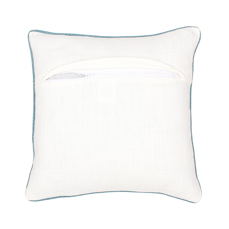 Buy Malaguni Cushion Cover (Blue) - Set Of Two Cushion Cover Sets from Vaaree