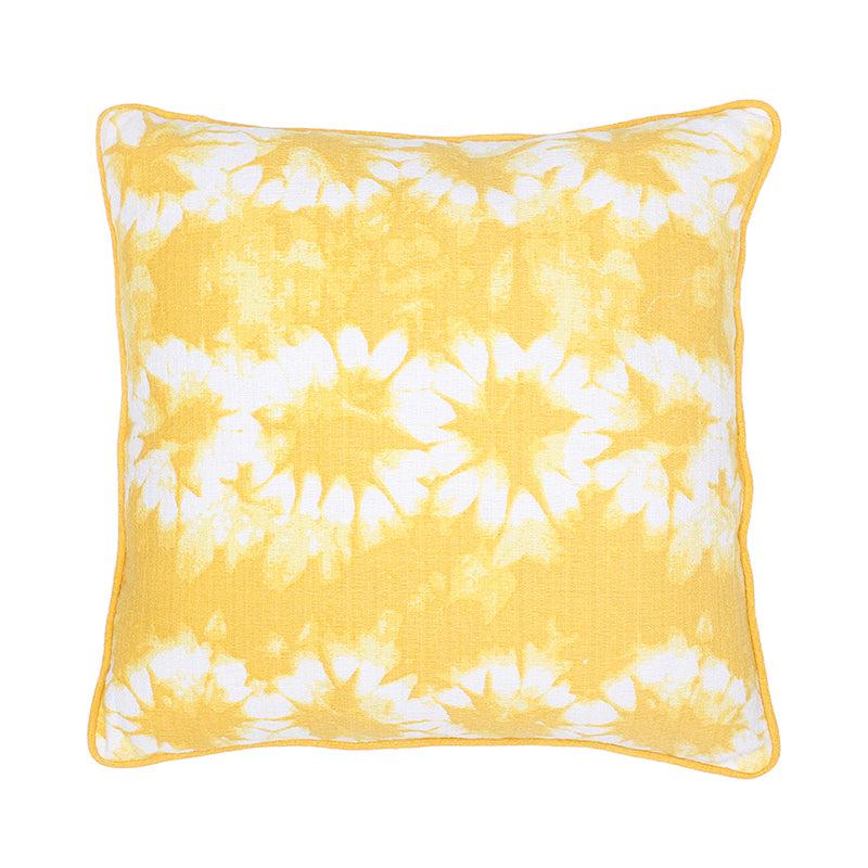 Buy Maliku Cushion Cover (Yellow) - Set Of Two Cushion Cover Sets from Vaaree