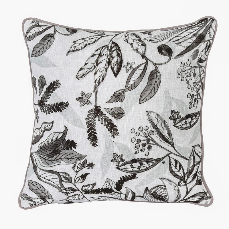 Buy Murikady Cushion Cover (Grey) - Set Of Two Cushion Cover Sets from Vaaree