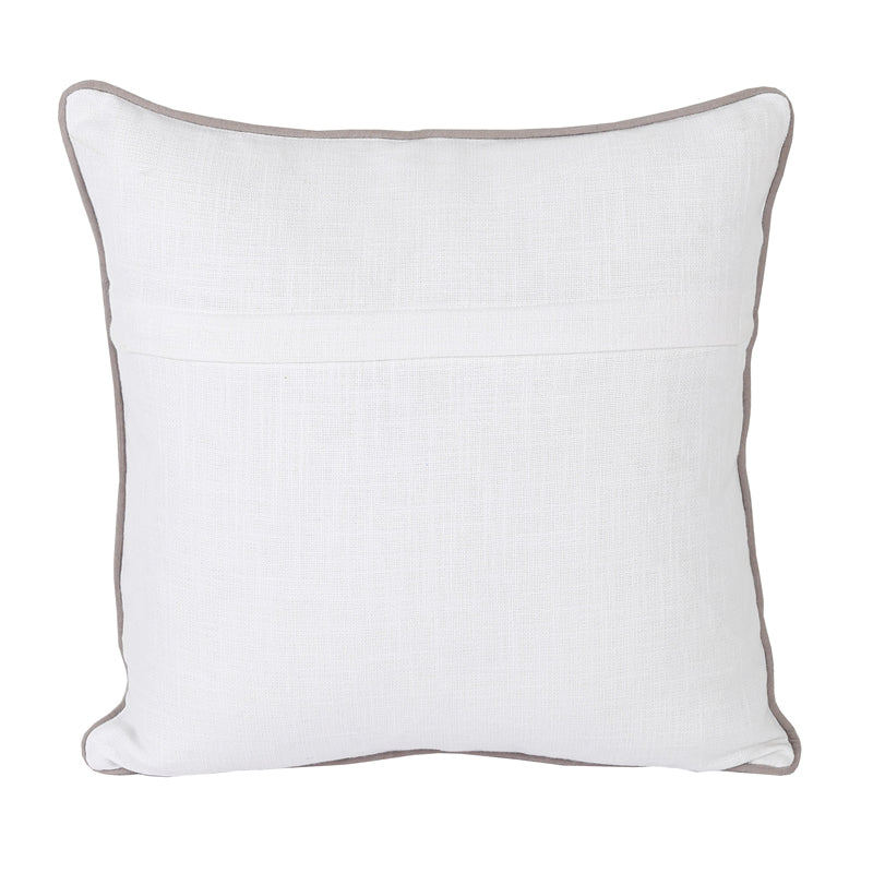 Buy Murikady Cushion Cover (Grey) - Set Of Two Cushion Cover Sets from Vaaree