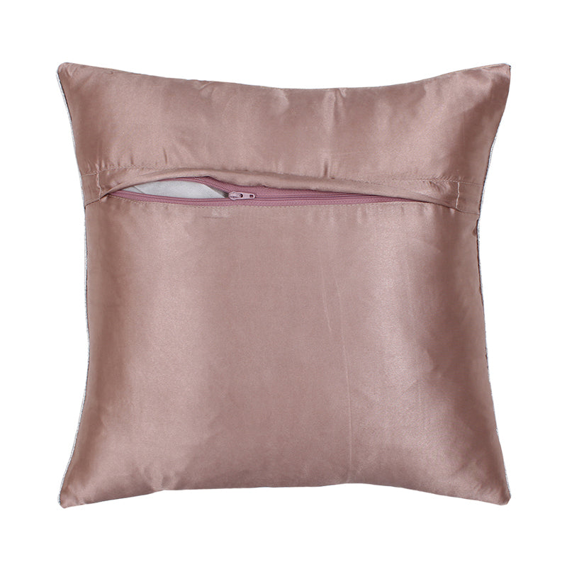 Buy Pankajini Cushion Cover (Pink) - Set Of Two Cushion Cover Sets from Vaaree