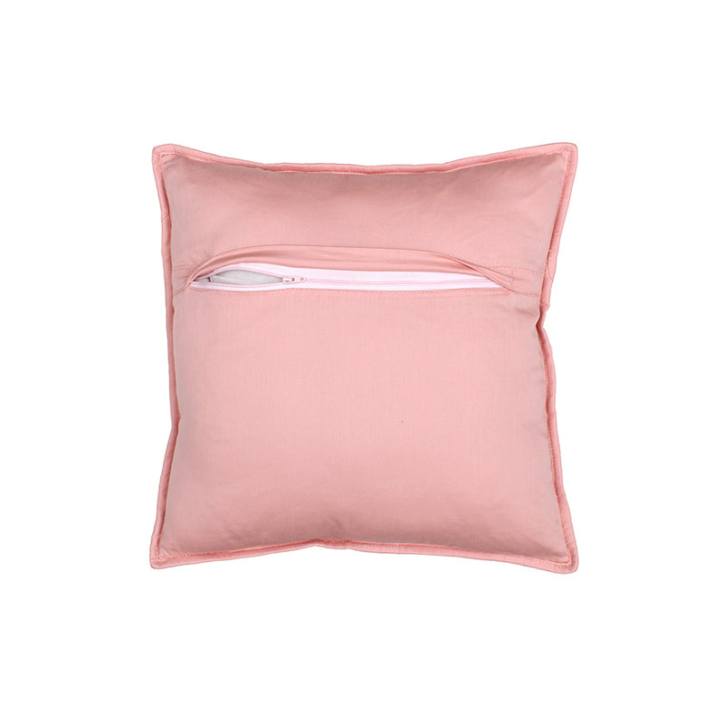 Buy Pallav Cushion Cover (Pink) - Set Of Two Cushion Cover Sets from Vaaree