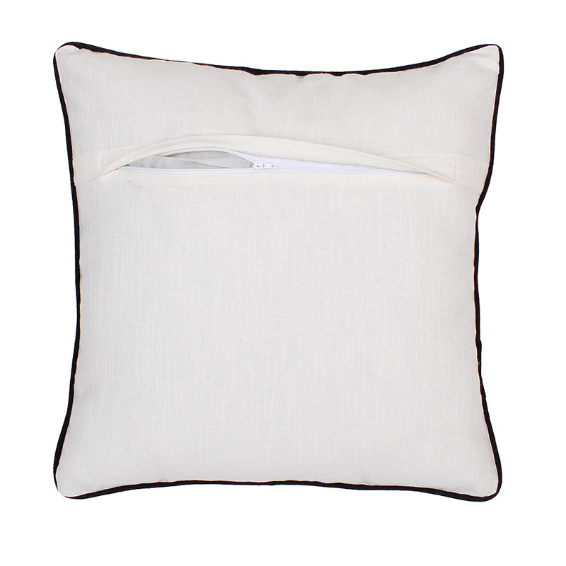 Buy Pir Panjal Cushion Cover (Beige) - Set Of Two Cushion Cover Sets from Vaaree