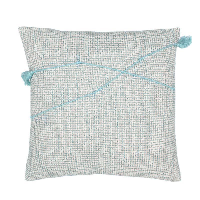 Buy Raalhu Cushion Cover (Blue) - Set Of Two Cushion Cover Sets from Vaaree