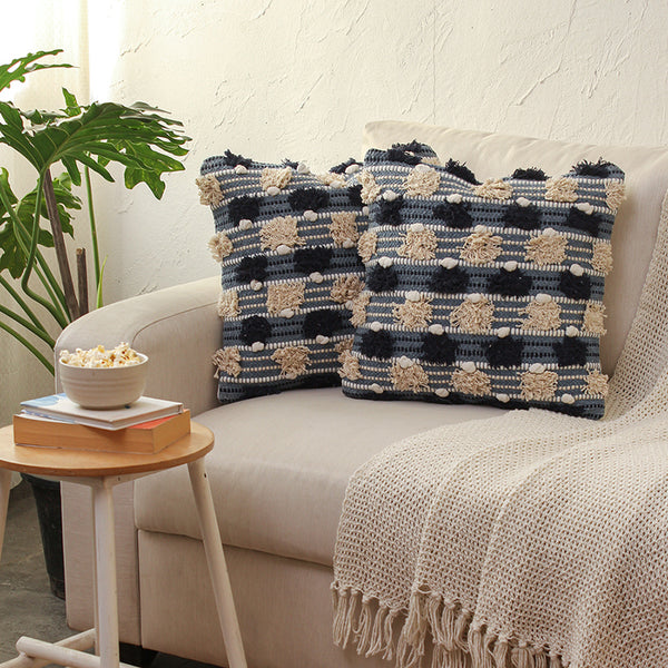ResheCushion Cover (Blue) - Set Of Two