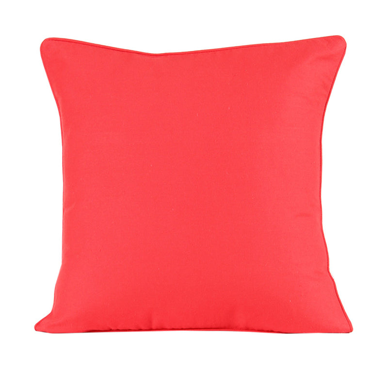 Buy Rangrag Cushion Cover (Crimson Red) - Set Of Two Cushion Cover Sets from Vaaree