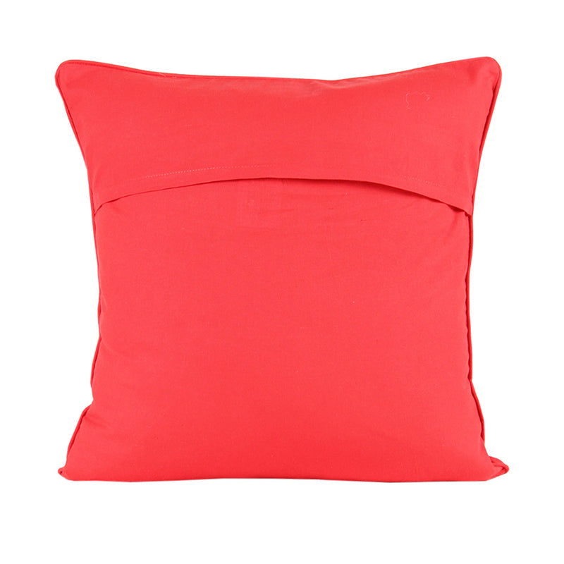 Buy Rangrag Cushion Cover (Crimson Red) - Set Of Two Cushion Cover Sets from Vaaree