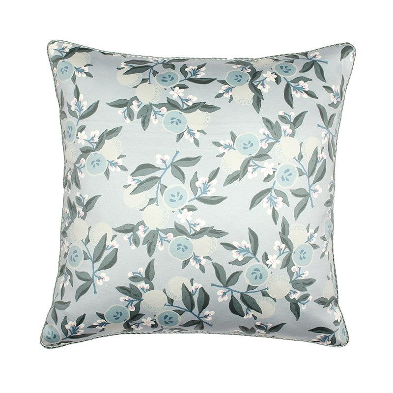 Buy Seb Cushion Cover (Blue) - Set Of Two Cushion Cover Sets from Vaaree